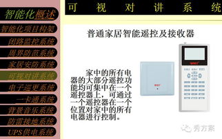 智慧楼宇 高档小区弱电智能化系统规划案 ppt