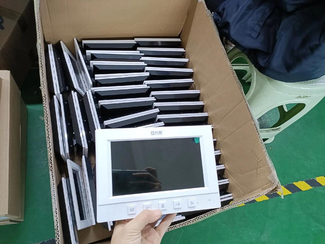 楼宇对讲厂家在线生产欢迎各位老总来砸单#智能化弱